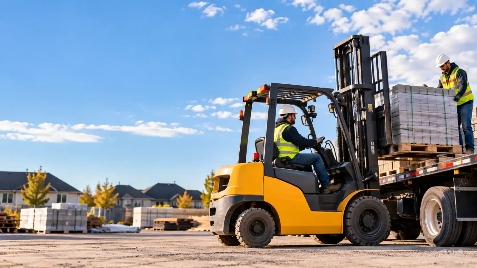 Forklift Rental in Great Bend, KS